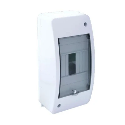 Image de Boîte de distribution RNT 6S (N+PE) 6 modules à fusibles en saillie IP42 RNT6 S 3.3 6298 Bleu