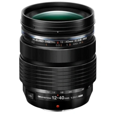 Image de Olympus M.Zuiko Digital ED 12?40mm F2.8 PRO II MILC Objectif zoom standard Noir Neuf