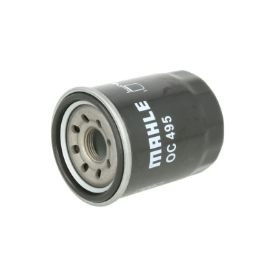 Image de MAHLE ORIGINAL OC 495 Filtre à huile avec deux clapets de non retour vissé MITSUBISHI: COLT 6, Lancer 8 Limousine, 8, SMART: Forfour I