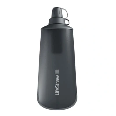 Image de LifeStraw Peak Series Collapsible Squeeze Bottle 650ml Bouteille d&#039;eau
