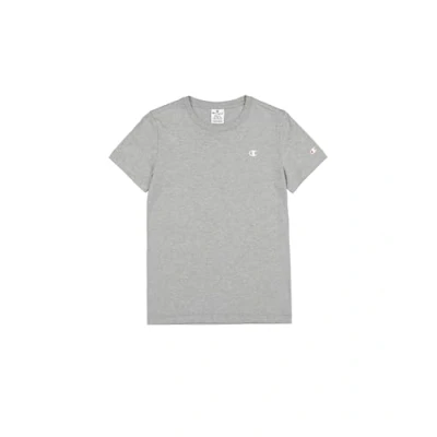 Image de Champion Basic Crewneck Tshirt basique, Femme, Taille: Medium, Grey