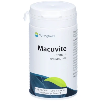 Image de Springfield Macuvite lutéine &amp; zéaxanthine