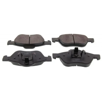 Image de MAPCO 6883 Jeu de plaquettes frein Essieu avant contact signal d&#039;usure exclu avec tôle anti bruit RENAULT: CLIO 3, MEGANE 2, SCENIC 2