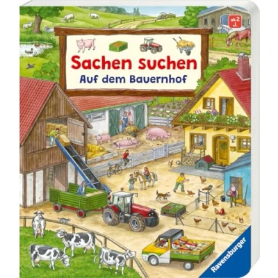Image de Sachen suchen: Auf dem Bauernhof Wimmelbuch ab 2 Jahren