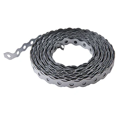 Image de Fixman 491486 Bande d&#039;assemblage galvanisée 12 mm x 10 m