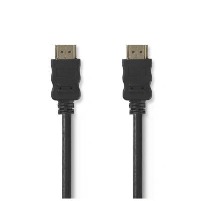 Image de Nedis CVGT34000BK15 câble HDMI 1,5 m Type A (Standard) Noir Neuf