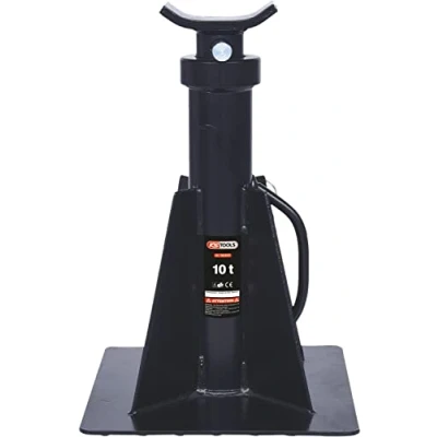 Image de KS TOOLS 160.0373 Chandelle Basse PL 10T à Goupilles, Hauteur Max 750 mm Acier