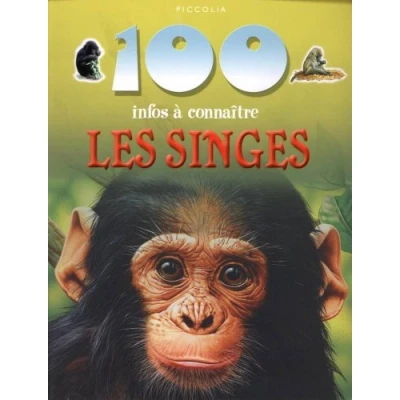 Image de Les singes Livre d’occasion Correct
