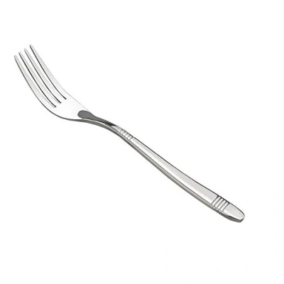 Image de Bblie 12 Fourchettes de Table, Acier Inoxydable Ensemble