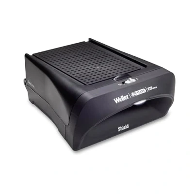 Image de Weller FT91019190 ZeroSmog Shield Extracteur de fumée Édition limitée Noir