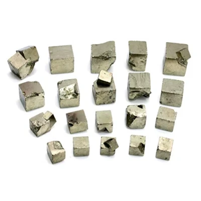 Image de CrystalAge Cube pyrite en fer MPC Mini 10 mm