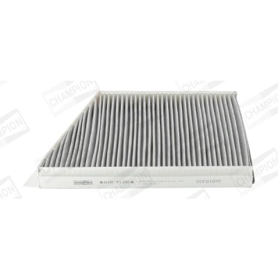Image de CHAMPION CCF0107C Filtre d&#039;habitacle à charbon actif 310 254 34 MERCEDES BENZ: Classe E Berline, CLS Coupe, Break