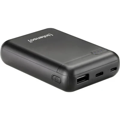 Image de Intenso Powerbank XS10000 Noir 10000 mAh + USB A vers Type C