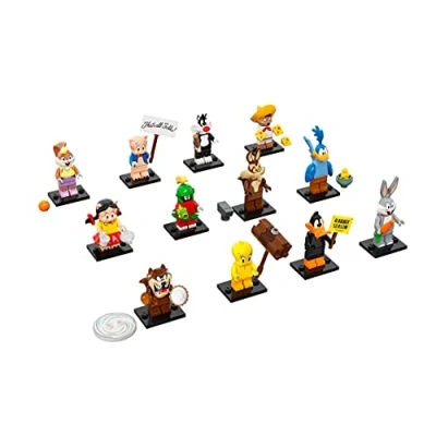 Image de LEGO 71030 Minifigures Looney Tunes, Jouet pour Enfant de 5 ans et +, Avec une Figurine Unique Personnage, Edition Limitée