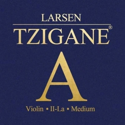 Image de Cordes Larsen Violon Tzigane Multifilament Fiberkern La Alu. Filé; Medium
