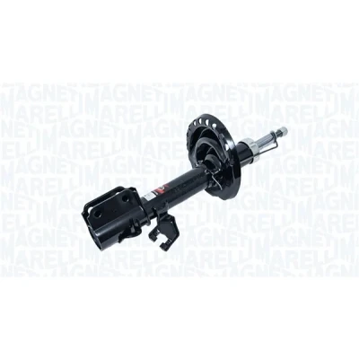 Image de MAGNETI MARELLI 357168070100 Amortisseur Essieu avant droit Pression de gaz Système bitube Jambe suspension Collier en bas, Goujon haut