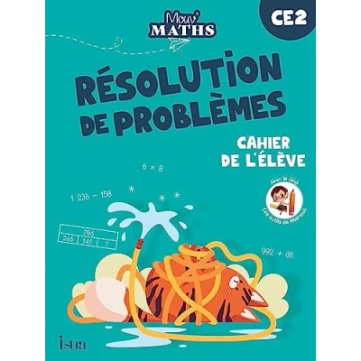 Image de Mouv&#039; Maths Cahier de résolution problèmes CE2 Ed. 2023