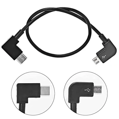 Image de câble micro USB, accessoire de USB RC compatible avec le drone MAVIC MINI(Micro vers Type C)