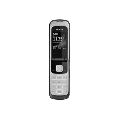 Image de Téléphone portable Nokia 2720 Fold Noir Ecran 1,8&quot; Bluetooth Appareil photo 1,3 Mpix Radio FM