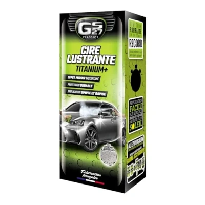Image de GS27 Coffret Cire Lustrante Titanium