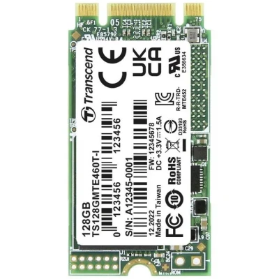 Image de SSD interne TRANSCEND MTE460T I 128 GB PCIe NVMe 3.0 x2 M.2 2242