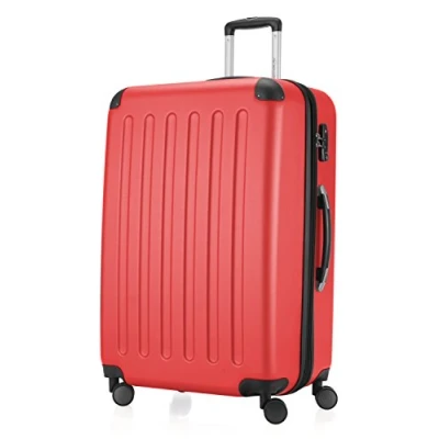 Image de HAUPTSTADTKOFFER Spree Valise plus Grande de soute, Trolley Rigide ABS, TSA, extensible, extra léger, 4 roues, 75 cm, 119 L, Rouge