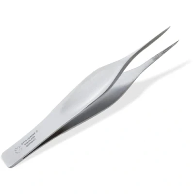 Image de Otto Herder Manicure pince à épiler de 8 cm avec pointe pointue, pointue en acier inoxydable