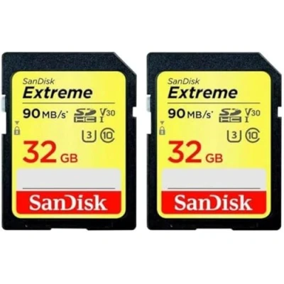 Image de SanDisk SDSDXWT 032G GNCI2 mémoire flash 32 Go SD Neuf