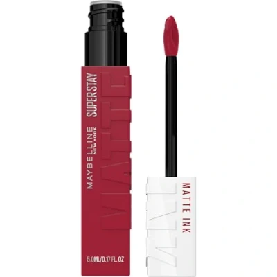 Image de Maybelline Rouge à lèvres liquide Superstay Matte Ink, teinte Ruler