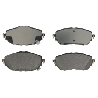 Image de DELPHI LP2691 Jeu de plaquettes frein avec indicateur d&#039;usure tôle anti bruit sans accessoires TOYOTA: Auris 5 portes, Break