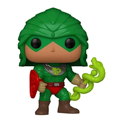 Image de POP Funko Masters of The Universe 1038 King Hiss 2020 Fall Convention Exclusive