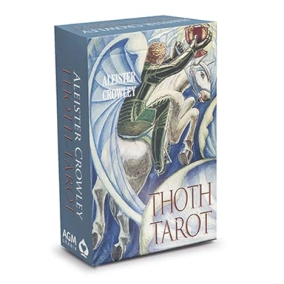 Image de Tarot Thot par Aleister Crowley, Argent (Silver)