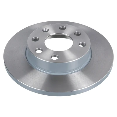 Image de SWAG 40 90 8504 Disque de frein Essieu avant 236 12,5 4 100 plein revêtu OPEL: Astra F CC, Corsa C 3/5 portes, G VAUXHALL: Mk4 CC