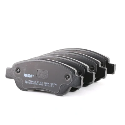 Image de FERODO PREMIER ECO FRICTION FDB1790 Jeu de plaquettes frein non préparé pour indicateur d&#039;usure avec vis d&#039;étrier accessoires