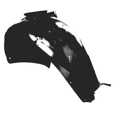 Image de PRASCO CI4243603 Doublure d&#039;aile avant droite CITROËN: C4 I 3/5 portes, Coupe