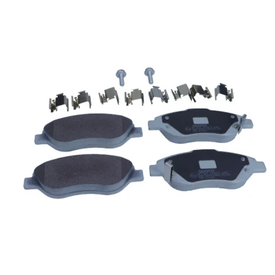 Image de QUARO QP7406 Jeu de plaquettes frein avec indicateur d&#039;usure FIAT: Tipo 3/5 portes, Break, Berline