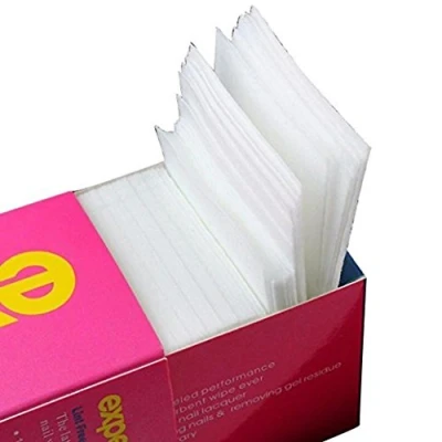 Image de Hilaï Lot de 325 lingettes coton nettoyantes pour vernis gel à ongles.
