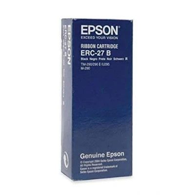 Image de Epson Ruban C43S015224 pour ERC27 nylon noir