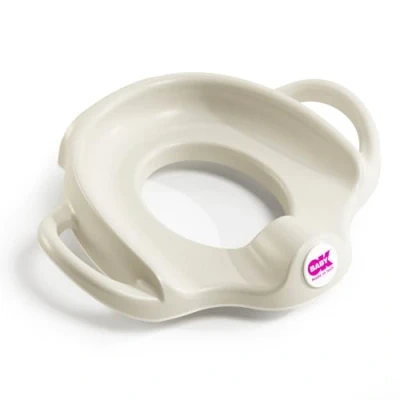 Image de OKBABY Sofa Réducteur de Toilette pour Enfants avec des Bords Antidérapants Poignées Larges et Surélevées Stabilité Maximale Blanc 39261600