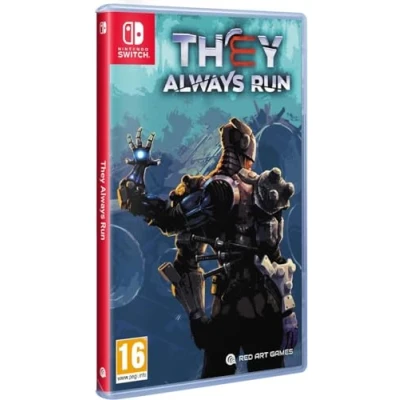 Image de They Always Run Nintendo SWITCH Neuf