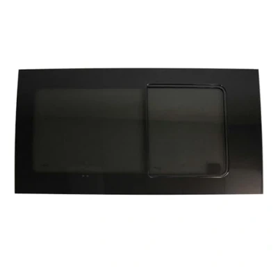 Image de OMAC Vitre de Porte Compatible avec Mercedes Sprinter W907 2018 2023 L3 L4 milieu Droit coulissante