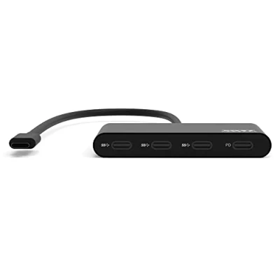 Image de Port Connect hub USB c 3 x Ports + 1x Distribution dénergie 100w