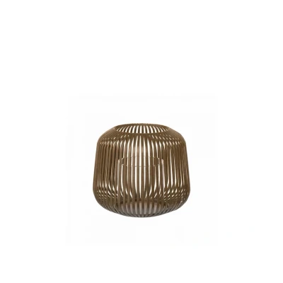 Image de Blomus Lito Lanterne incl.Inner Glass Cylinder S Rusty