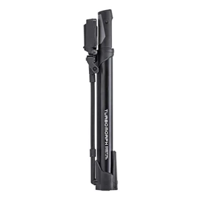 Image de Topeak Turbo Morph Digital Pompe à Main Adulte Unisexe, Noir, Unique