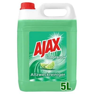 Image de Ajax Nettoyant universel citrof RISCH, 1er Pack (1 x 5 l)