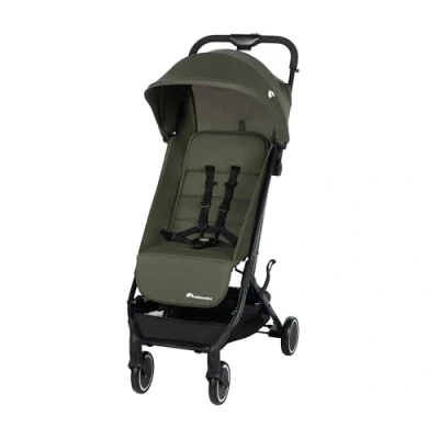 Image de Bebeconfort Soko Poussette canne ultra compacte, confortable et légère, de la naissance à 3 ans demi, 0 15 kg, Mineral Green (vert)