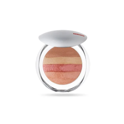 Image de PUPA Poudre compacte Maquillage visage Luminys Baked All Over fard illuminante 06 Corail