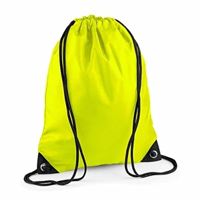 Image de Bag Base sac à dos bretelles gym linge sale chaussures BG10 jaune fluo