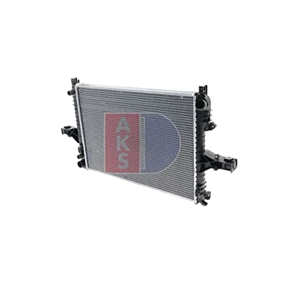 Image de AKS DASIS 220001N radiateur du moteur 622 426 40 Grille de soudée VOLVO: V70 2, S60 I, XC70 I Cross Country oscaro, mister auto, yakarouler