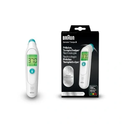 Image de Braun Templeswipe Thermomètre digital Bst200